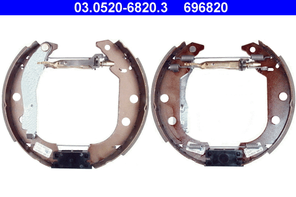 Brake Shoe Set (03.0520-6820.3)
