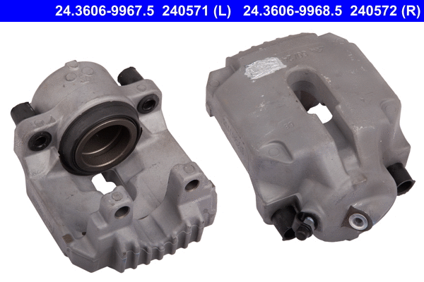 Brake Caliper (24.3606-9968.5)