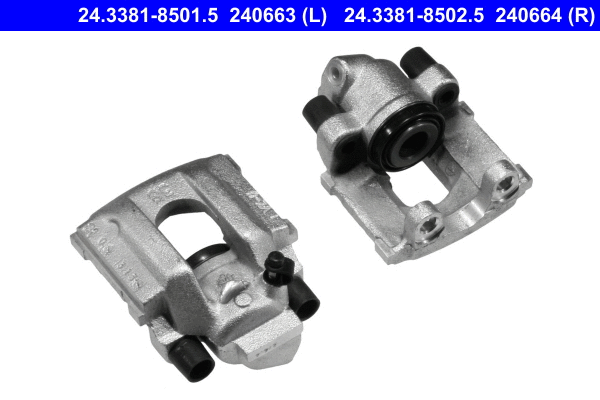 Brake Caliper (24.3381-8502.5)