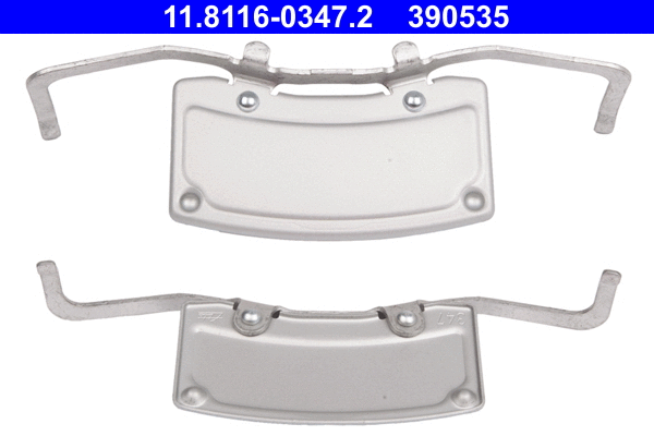 Spring, brake caliper