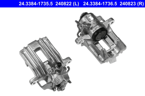 Brake Caliper (24.3384-1736.5)