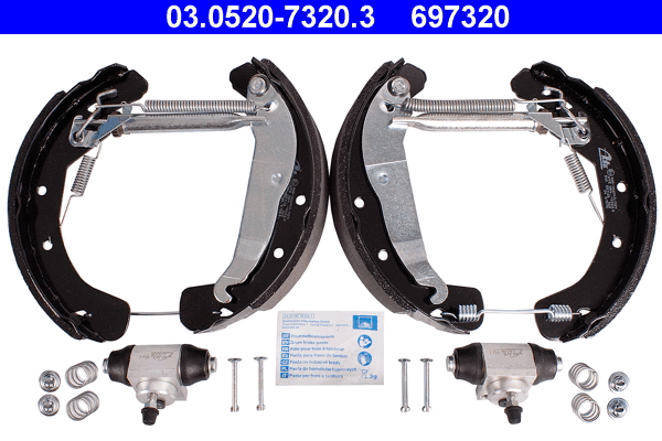 Brake Shoe Set (03.0520-7320.3)