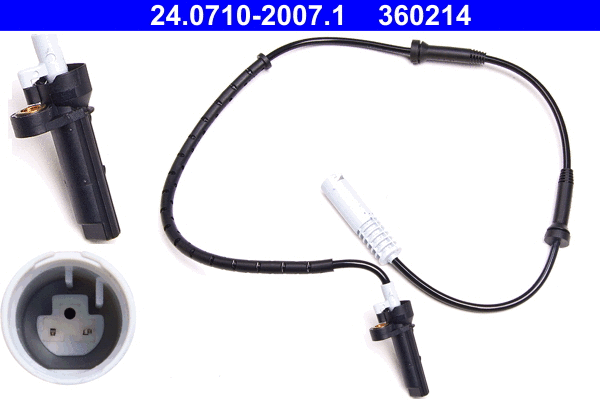 Sensor, wheel speed (24.0710-2007.1)