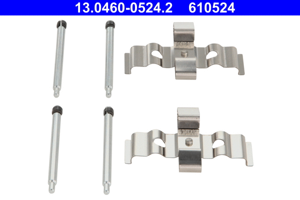 Accessory Kit, disc brake pad