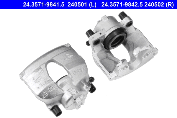 Brake Caliper (24.3571-9841.5)