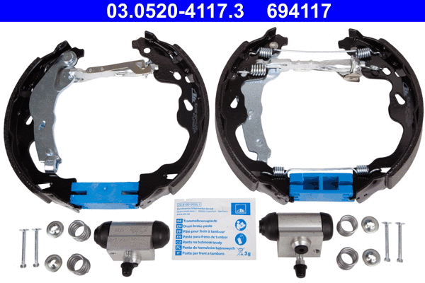 Brake Shoe Set (03.0520-4117.3)