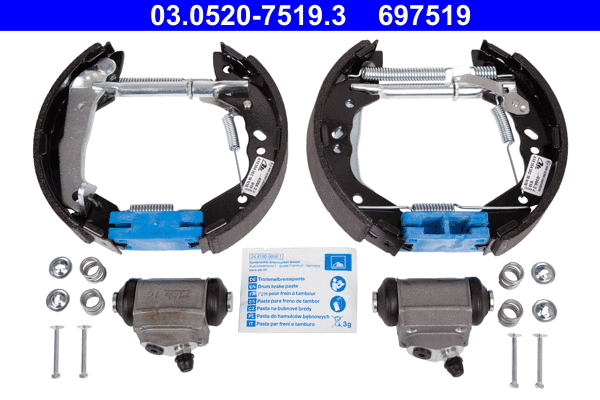 Brake Shoe Set (03.0520-7519.3)