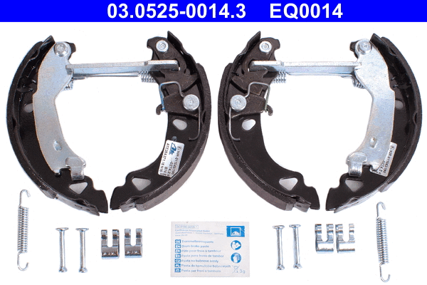 Brake Shoe Set (03.0525-0014.3)