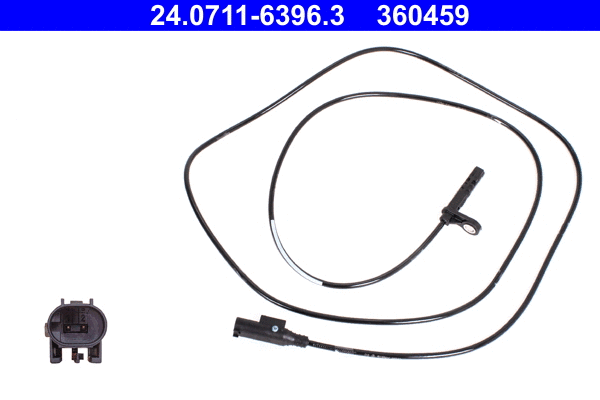 Sensor, wheel speed (24.0711-6396.3)