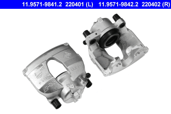 Brake Caliper (11.9571-9841.2)