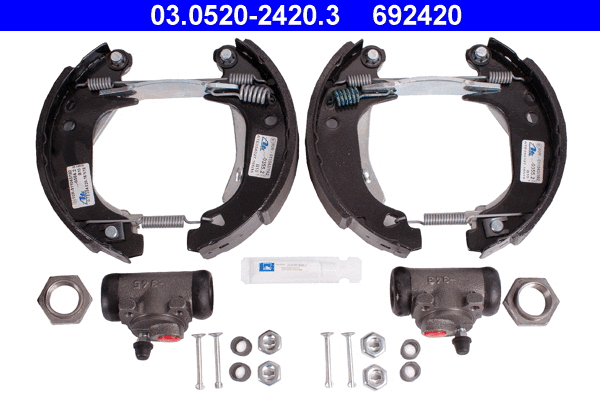 Brake Shoe Set (03.0520-2420.3)