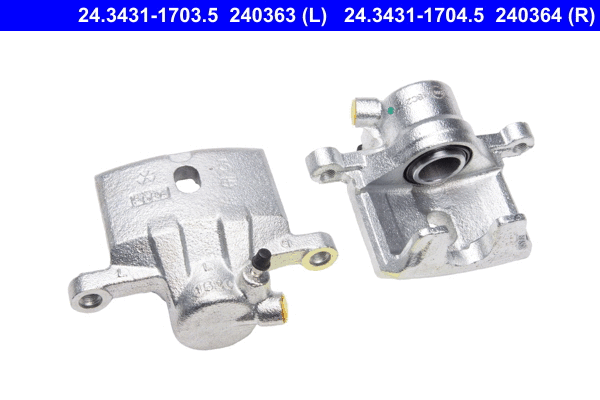 Brake Caliper (24.3431-1704.5)