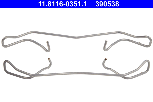 Spring, brake caliper
