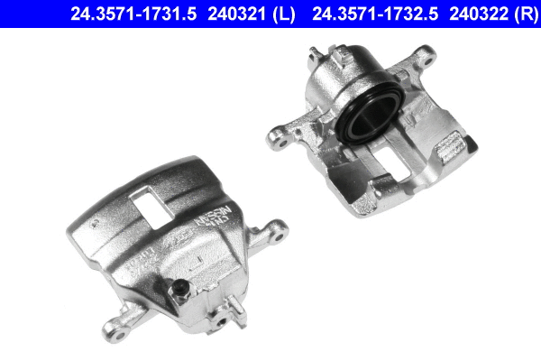 Brake Caliper (24.3571-1731.5)