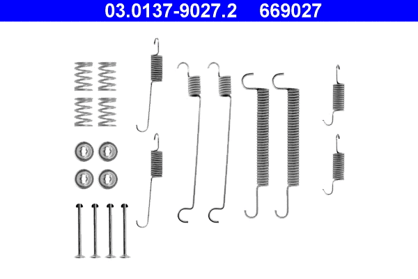 Accessory Kit, brake shoes (03.0137-9027.2)