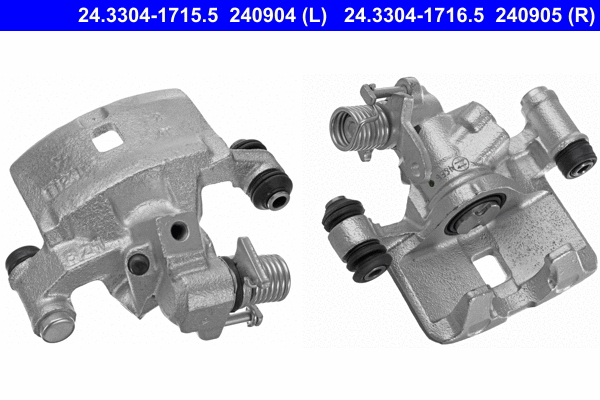 Brake Caliper (24.3304-1716.5)
