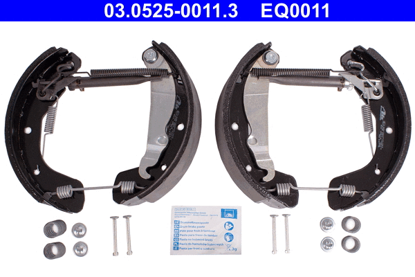 Brake Shoe Set (03.0525-0011.3)