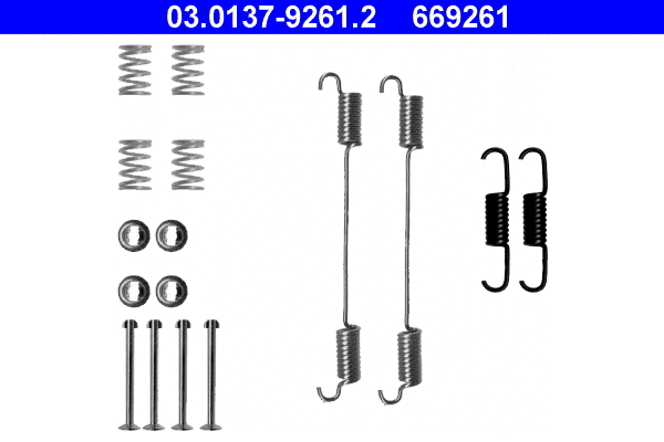 Accessory Kit, brake shoes (03.0137-9261.2)