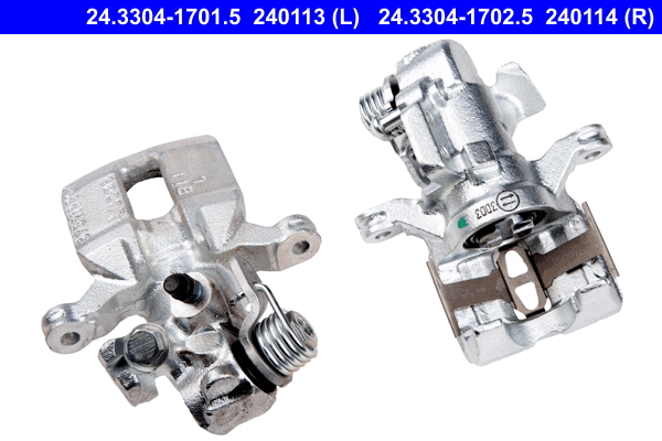 Brake Caliper (24.3304-1701.5)