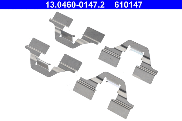 Accessory Kit, disc brake pad