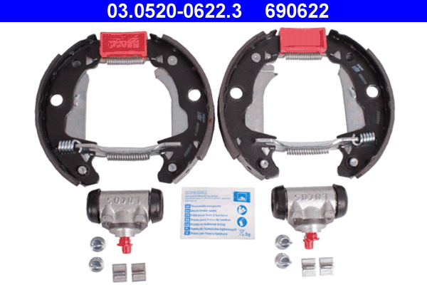 Brake Shoe Set (03.0520-0622.3)