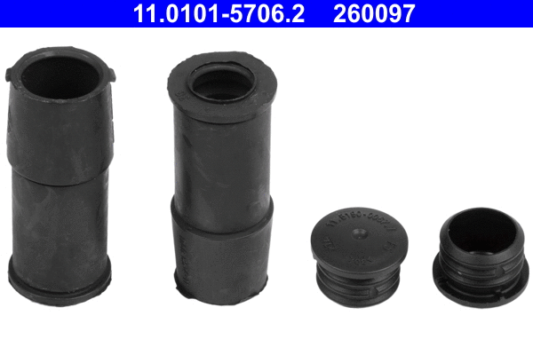 Guide Sleeve Kit, brake caliper (11.0101-5706.2)