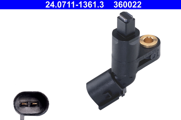 Sensor, wheel speed (24.0711-1361.3)