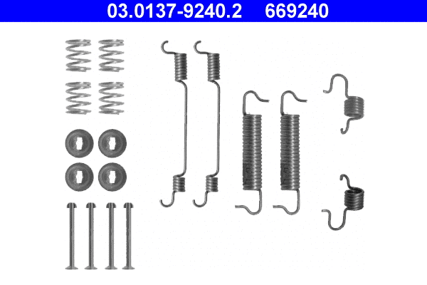 Accessory Kit, brake shoes (03.0137-9240.2)