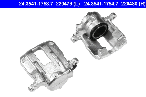 Brake Caliper (24.3541-1753.7)