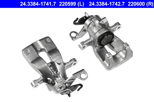 Brake Caliper (24.3384-1742.7)