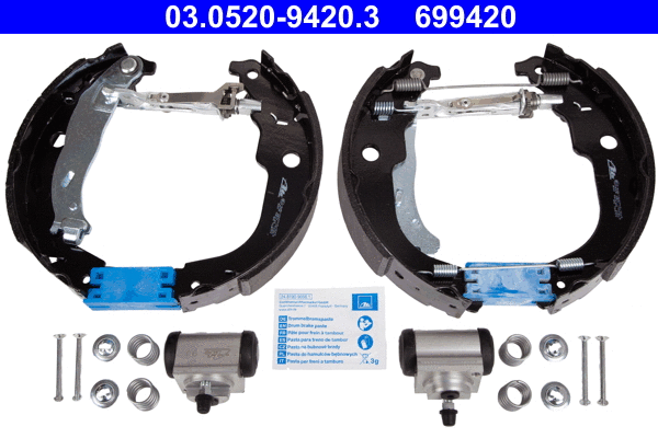 Brake Shoe Set (03.0520-9420.3)