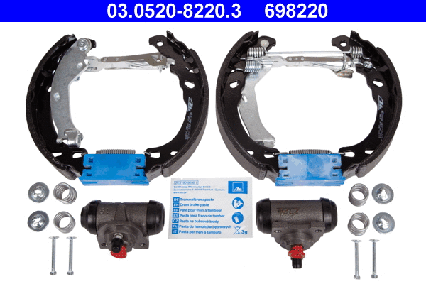Brake Shoe Set (03.0520-8220.3)