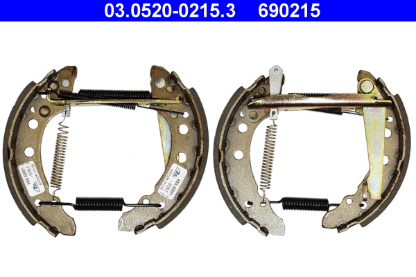 Brake Shoe Set (03.0520-0215.3)