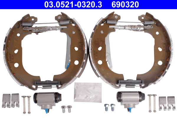 Brake Shoe Set (03.0521-0320.3)