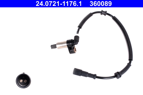 Sensor, wheel speed (24.0721-1176.1)