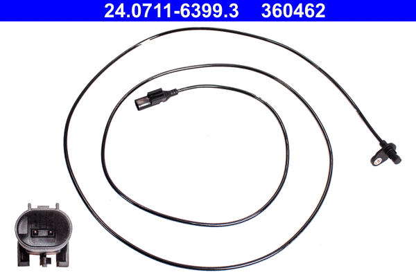 Sensor, wheel speed (24.0711-6399.3)
