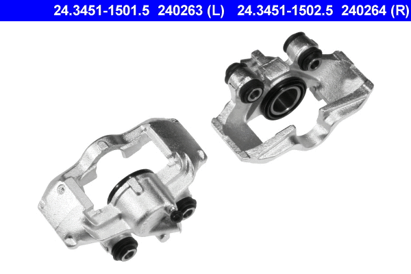 Brake Caliper (24.3451-1501.5)