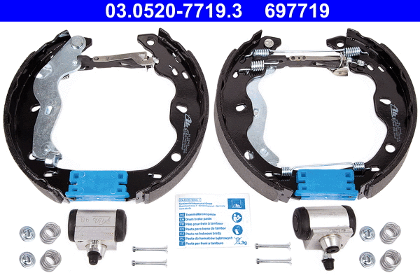 Brake Shoe Set (03.0520-7719.3)
