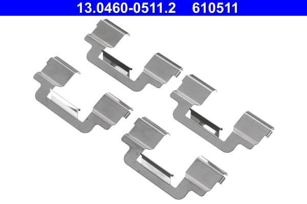 Accessory Kit, disc brake pad