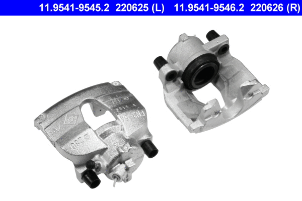 Brake Caliper (11.9541-9546.2)