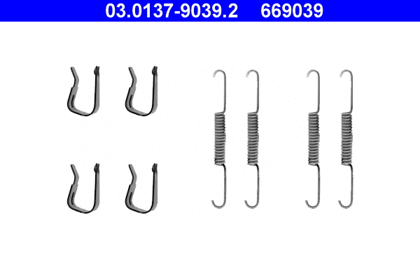 Accessory Kit, brake shoes (03.0137-9039.2)