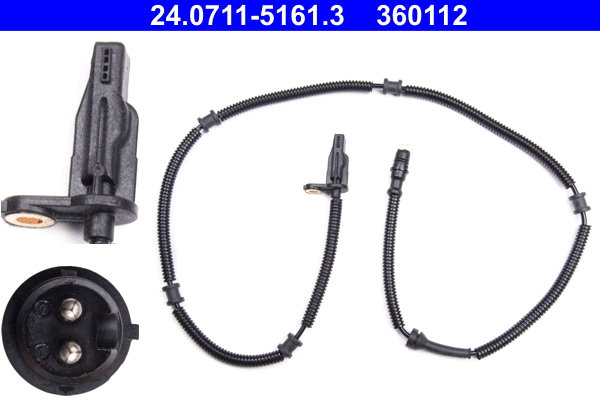 Sensor, wheel speed (24.0711-5161.3)