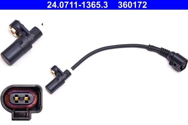 Sensor, wheel speed (24.0711-1365.3)