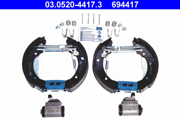 Brake Shoe Set (03.0520-4417.3)