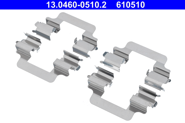 Accessory Kit, disc brake pad