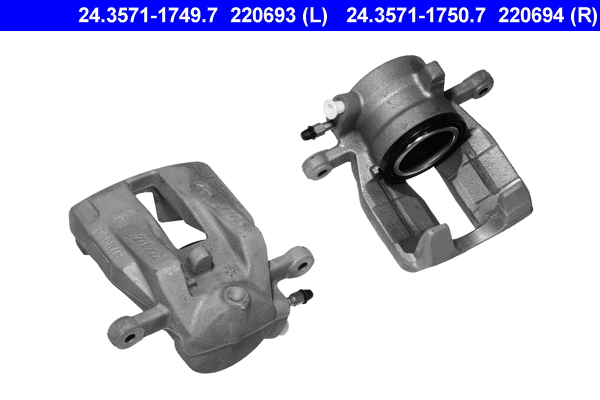 Brake Caliper (24.3571-1749.7)