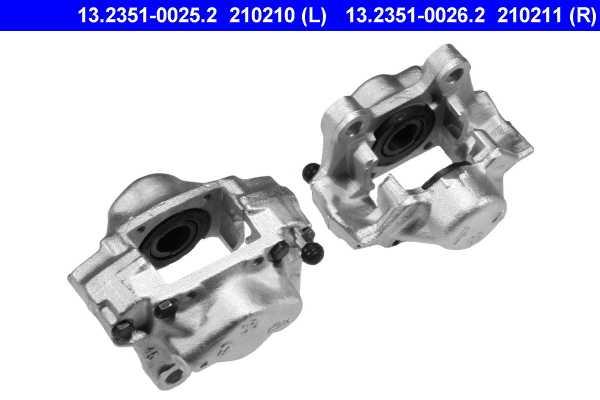 Brake Caliper (13.2351-0026.2)