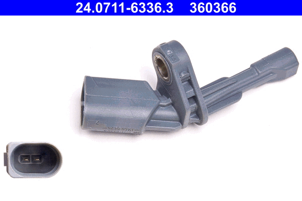 Sensor, wheel speed (24.0711-6336.3)