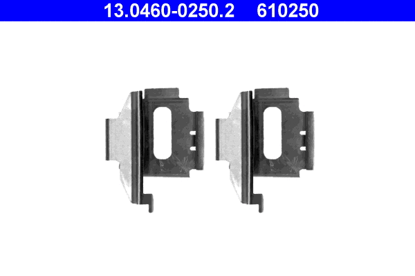 Accessory Kit, disc brake pad (13.0460-0250.2)