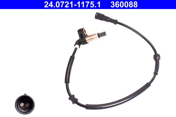 Sensor, wheel speed (24.0721-1175.1)